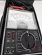 Vintage Micronta 22-204C Analog Multitester Volt Ohm Meter Tested w/ Case Manual