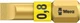 Wera Tools 5056172001 800/1 Bdc Bits, 0.8X5.5X25 MM, 1EA