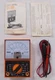 Vintage RCA Tech VOM Multimeter w/ Leads & Manual * WV-547A * WORKS