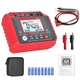 AIOMEST Megohmmeter 0.1M&Omega;-20G&Omega; Digital Insulation Resistance Tester with 50V/...