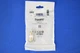 Pomona 3840-75 BNC (M) Resistor Terminator Plug 75Ohms Brass Gold Plated