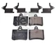 Febi Bilstein 16420 brake pad set, disc brake for Citroen