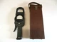 Vintage AC Amperes Clamp Meter Safety Line 500 amp With Case