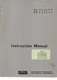 FLUKE 8200A Digital Voltmeter Instruction Manual