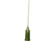 Jensen Global JG14-1.5XPRO - 14 Gauge 1.5 inch Polypropylene Tip ID .061 inch -