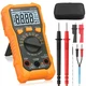 Neoteck 6000 Counts Digital Multimeter with NCV and TRMS 6000 Counts, Orange 