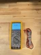 FLUKE 289 TRUE RMS ELECTRONIC LOGGING DIGITAL MULTIMETER W/ LEADS & CLIPS