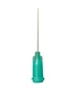 Jensen Global JG23-1.0X Dispensing Needle Tip, Straight, Sky Blue, 50/Bag