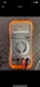 Blue Point Multimeter EEDM503A With Probes Tested Used